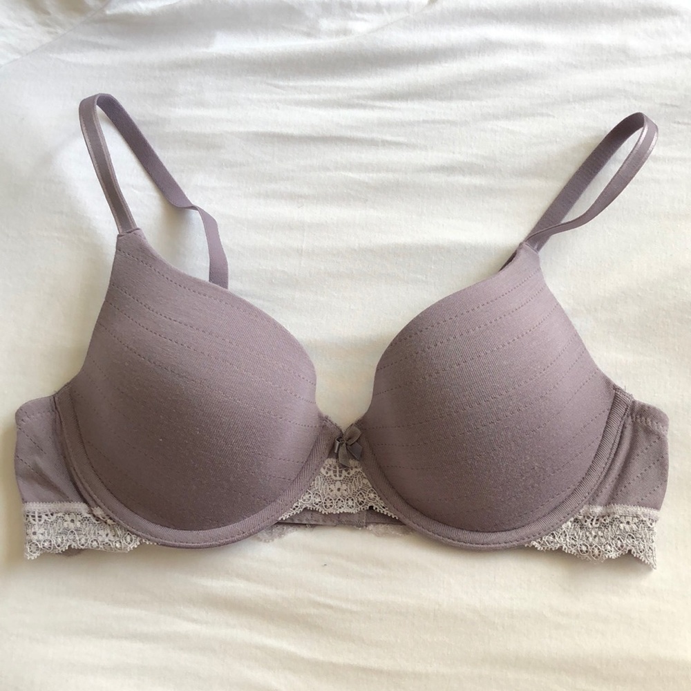 Adore Me underwire bra 34B